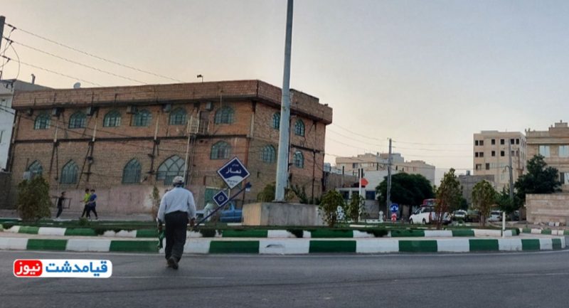 قیامدشت شهری بدون اِلمان