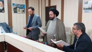 عضو علی البدل وارد شورای شهر قیامدشت شد