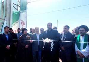 بهره برداری از شبکه آبرسانی و ایستگاه پمپاژ ثقلی شهر قیامدشت + ویدئو