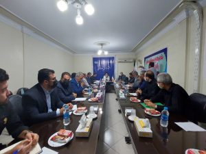 تشکیل ششمین جلسه شورای فرهنگ عمومی بخش در سال ۱۴۰۱
