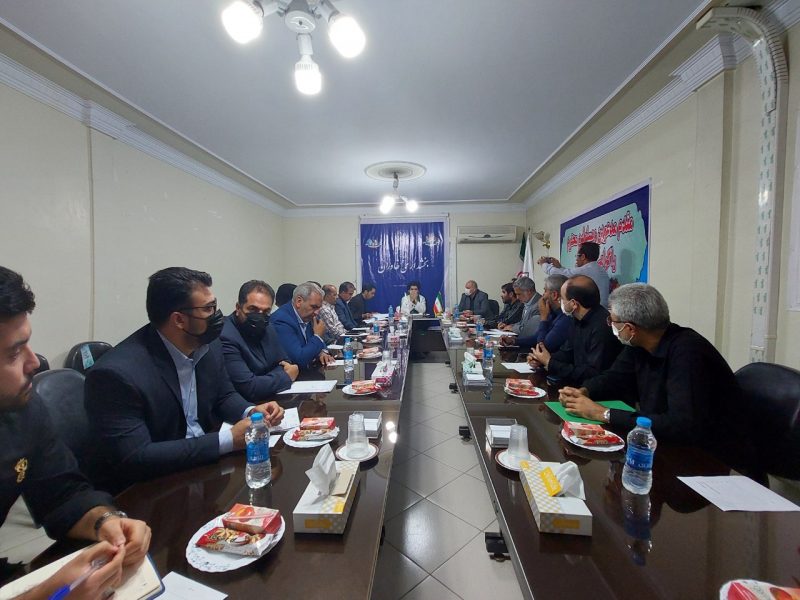 تشکیل ششمین جلسه شورای فرهنگ عمومی بخش در سال ۱۴۰۱