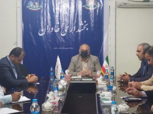 برگزاری نشست مشورتی بخشدار خاوران با دهیاران بخش
