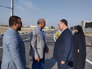 پیگیری فرماندار ری جهت رفع مشکل احداث باند شمالی مسیر روستای محمودآباد به قاسم آباد تهرانچی