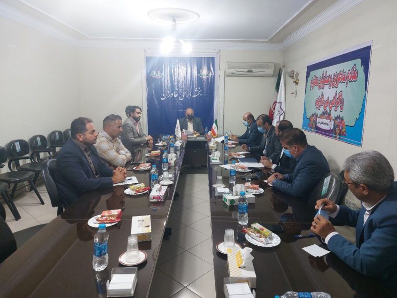 بررسی مسائل ورزشی بخش خاوران و شهر قیامدشت در جلسه شورای ورزش بخش خاوران