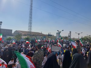برگزاری اجتماع بزرگ 13 آبان در شهر قیامدشت