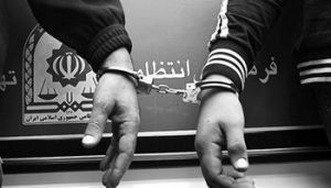 دستگیری ۲ سارق زورگیر با ۷ شاکی توسط کلانتری قیامدشت