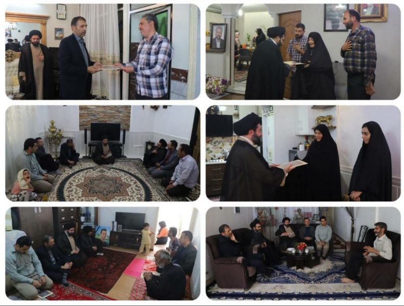 تجلیل مسئولین قیامدشت از ایثار خانواده متوفیان اهدا کننده اعضای بدن این شهر