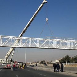 دستور ویژه رئیس حوزه قضایی بخش خاوران جهت پیگیری علت برداشتن پل عابر پیاده بزرگراه امام رضا(ع) روبروی مجتمع صنعتی خاوران