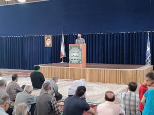 حضور سرپرست فرمانداری ری در قیامدشت