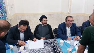 برپایی ملاقات مردمی معاون قضاویی دادگستری استان تهران با شهروندان قیامدشت