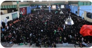 همایش شیرخوارگان حسینی در قیامدشت برگزار شد