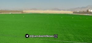 فوتبالیست های قیامدشت همچنان در انتظار افتتاح زمین چمن بزرگ / چرا طلسم این ورزشگاه شکسته نمی شود ؟!