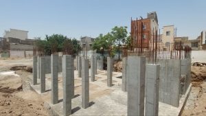 مدرسه ای در بخش خاوران که برای بازسازی تخریب شد ولی نیمه کاره ماند + فیلم