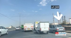 ادامه معضل ترافیک در ورودی مجتمع صنفی خاوران