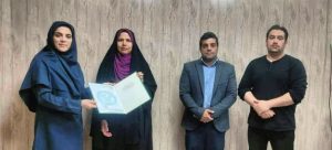انتصاب رئیس هیات ورزش های آمادگی جسمانی بخش خاوران