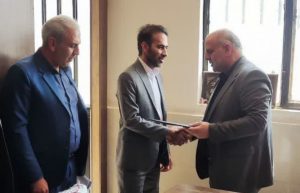 دهیار روستای چهلقز بالاخره معرفی شد