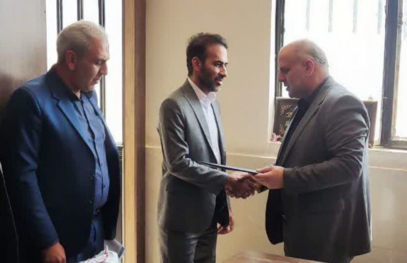 دهیار روستای چهلقز بالاخره معرفی شد