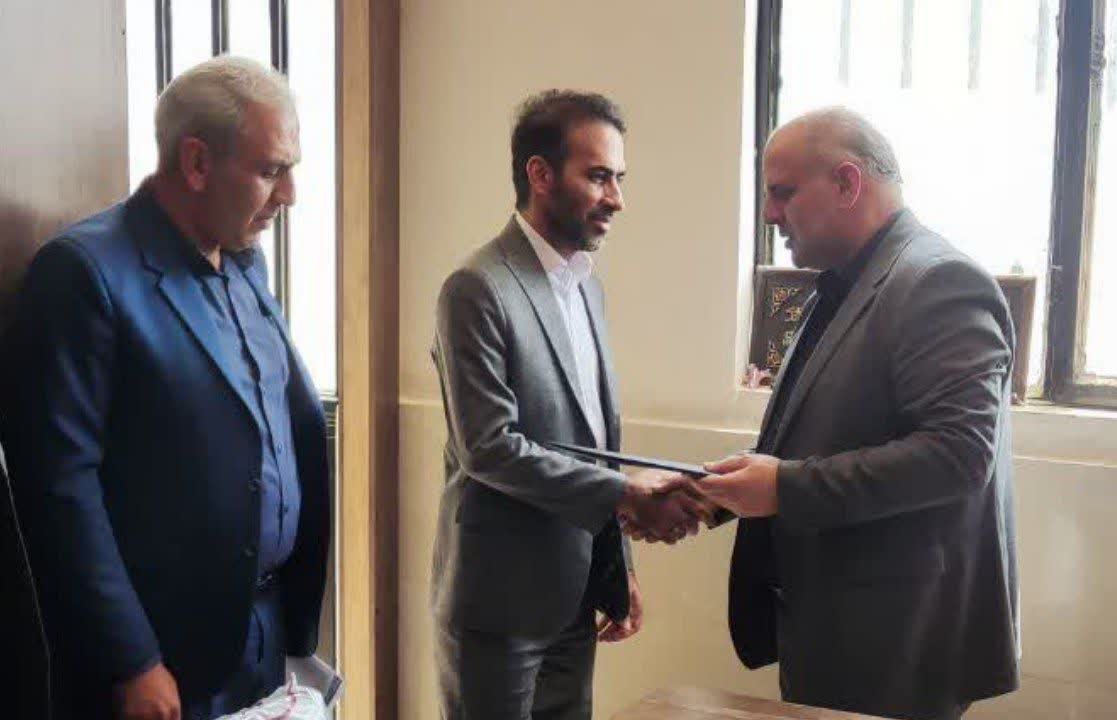 دهیار روستای چهلقز بالاخره معرفی شد