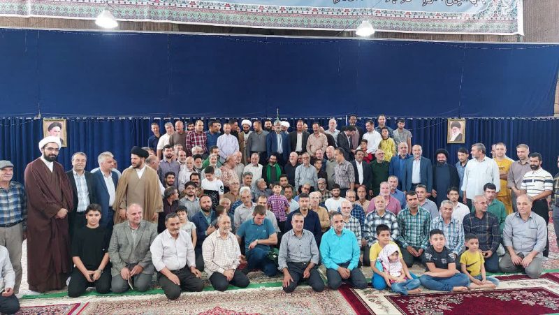 آخرین سخنرانی حجت الاسلام والمسلمین امیری در نماز جمعه قیامدشت + فیلم