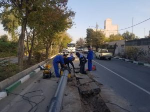 آغاز طرح آبرسانی به روستاهای تحت پوشش بخش خاوران