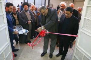 بهره برداری از 3 طرح عمرانی و زیرساختی در بخش خاوران در ششمین روز از دهه فجر + فیلم
