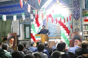 جشن انقلاب در روستای چهلقز برگزار شد + فیلم