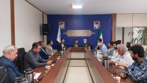 پیگیری وضعیت اراضی روبروی دانشگاه آزاد قیامدشت در جلسه امروز شورای شهرستان ری