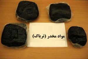 کشف ۴۳ کیلو تریاک در جاده خاوران