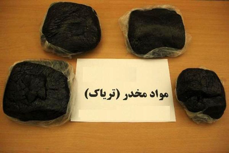 کشف ۴۳ کیلو تریاک در جاده خاوران
