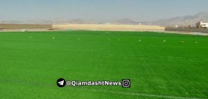آخرین وضعیت زمین چمن بزرگ قیامدشت + فیلم