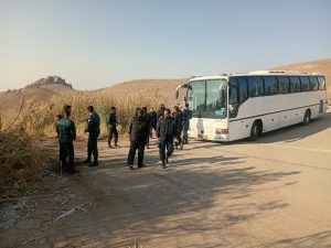ادامه طرح جمع آوری و طرد اتباع خارجی غیرمجاز در بخش خاوران