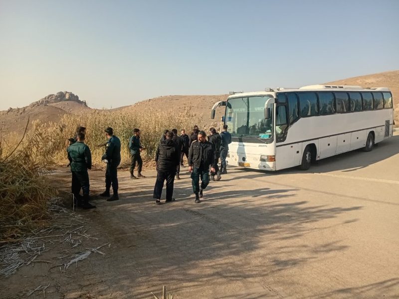 ادامه طرح جمع آوری و طرد اتباع خارجی غیرمجاز در بخش خاوران