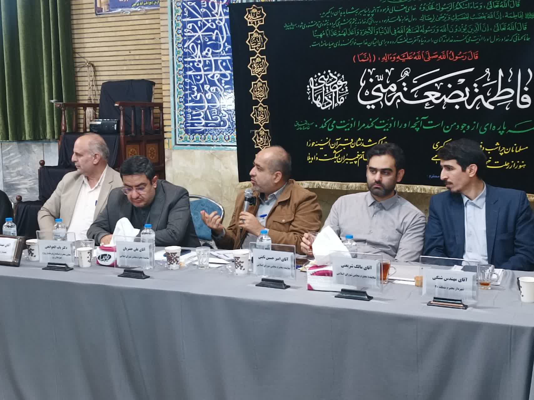 نمایندگان مجلس پیگیر رفع مشکلات محیط زیستی بخش خاوران شدند