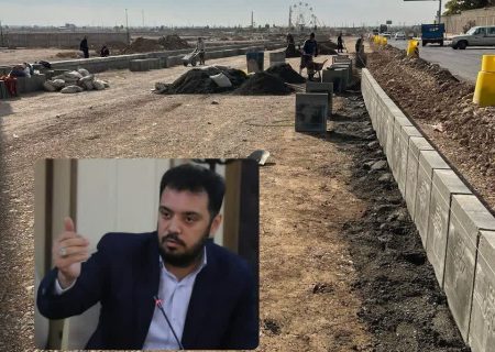 جاده مخابرات تا جاده خاوران تعریض می شود