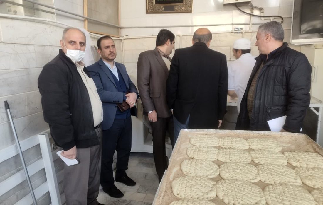 پلمپ ۲ نانوایی‌‌متخلف در قیامدشت + فیلم