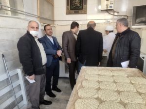 پلمپ ۲ نانوایی‌‌متخلف در قیامدشت + فیلم