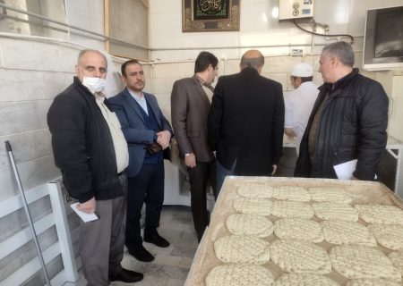 پلمپ ۲ نانوایی‌‌متخلف در قیامدشت + فیلم