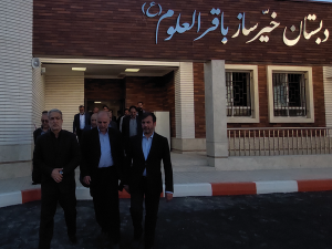فرماندار ری : در قیامدشت و بخش خاوران با کمبود سرانه آموزشی مواجه هستیم