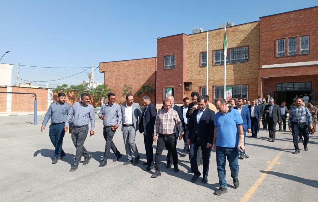 سفر یک روزه نماینده عالی دولت در شهرستان ری به بخش خاوران و شهر قیامدشت +فیلم