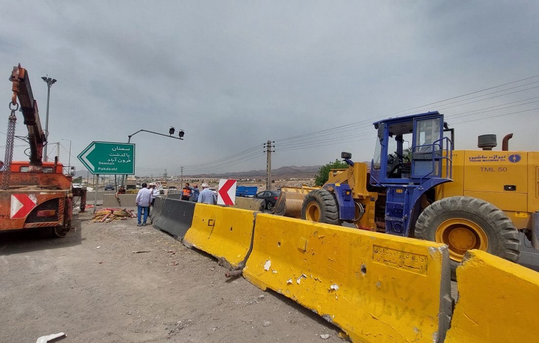 اصلاح فوری دوربرگردان خطرناک توتک/ ۳ فوتی در ۱۰ روز اخیر+ فیلم