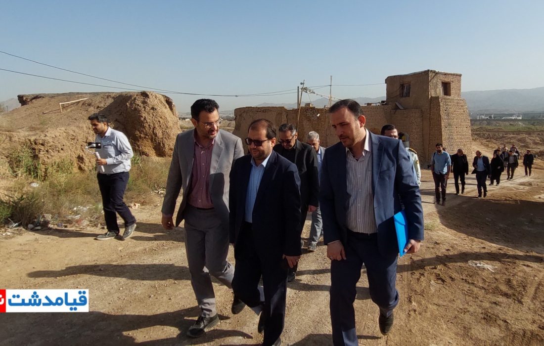 بازدید معاون قضایی دادگستری استان تهران از گودهای محمودآباد / هشدار دستگاه قضا درباره ترک فعل مدیران+فیلم