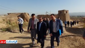 بازدید معاون قضایی دادگستری استان تهران از گودهای محمودآباد / هشدار دستگاه قضا درباره ترک فعل مدیران+فیلم