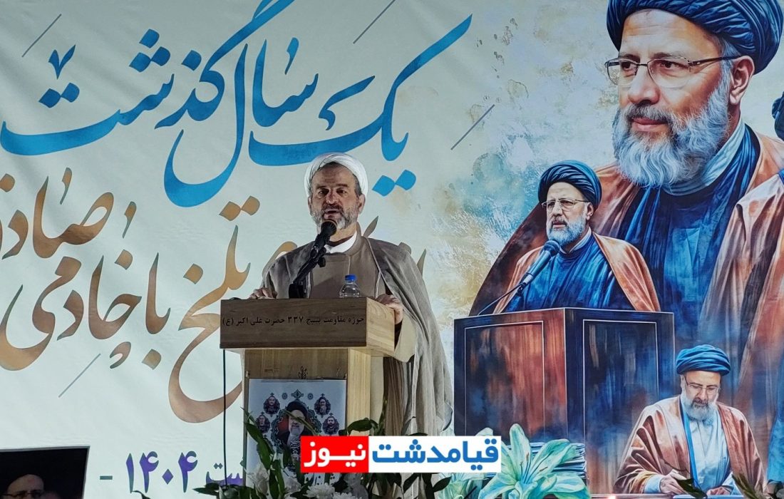 واعظی دهنوی: شهدا با ایمان و فرهنگ از کشور دفاع کردند؛ قدرت باید در خدمت عدالت باشد