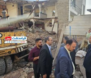 برخورد قضایی با عوامل قصور در خصوص حادثه ریزش ساختمان