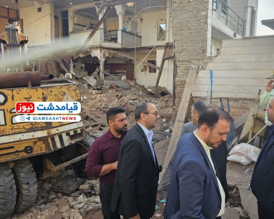 برخورد قضایی با عوامل قصور در خصوص حادثه ریزش ساختمان