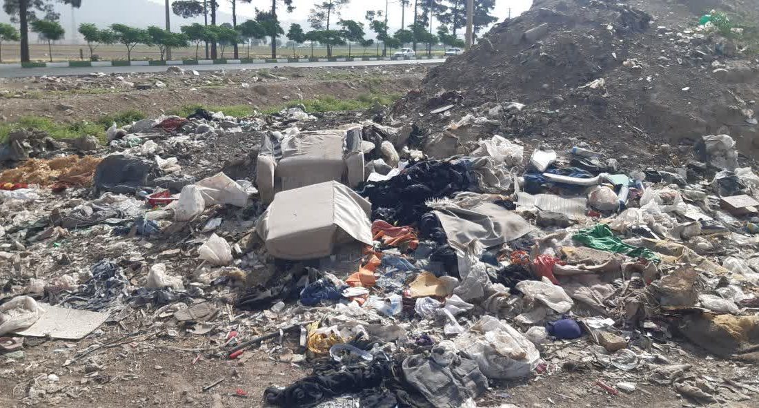 برخورد قضایی با مراکز غیرمجاز تفکیک زباله در محدوده قیامدشت کلید خورد