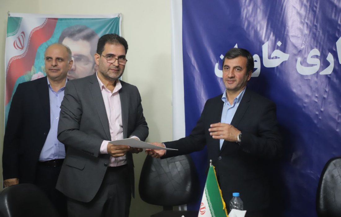 آغاز به کار بخشدار جدید خاوران