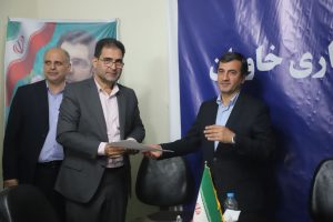 آغاز به کار بخشدار جدید خاوران