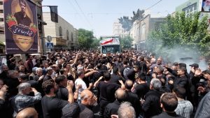 وداع باشکوه اهالی قیامدشت با فرزندان رشید وطن +فیلم