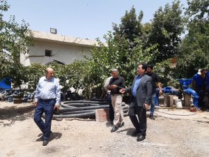 آب قیامدشت به ثبات نسبی رسید؛ همراهی مردم، راه عبور از تابستان سخت
